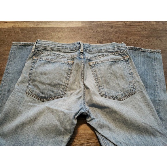Rag & bone Boyfriend Moss Wholes Distressed Jeans Women's Sz 24 Whiskered (j - Picture 7 of 8